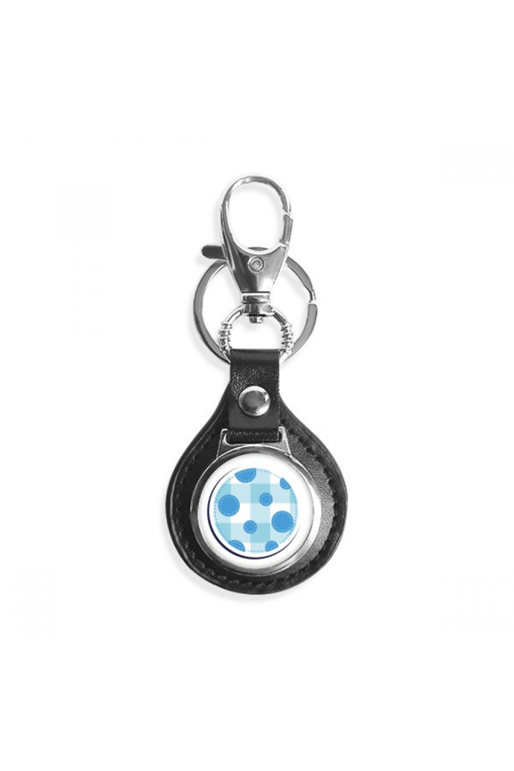 universe and alien moon key link chain keyholder finder hook metal