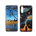thumbnail image 1 of universe-with-colorful-1 Phone Case, Designed for Samsung Galaxy A13 5G Case Soft Silicon for women girls boys wife gift,Shockproof Phone Cover, 1 of 1