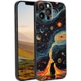thumbnail image 1 of universe-with-colorful-1 Phone Case, Designed for iPhone 13 Pro Max Case Soft Silicon for women girls boys wife gift,Shockproof Phone Cover, 1 of 1