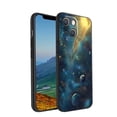thumbnail image 1 of universe-with-planets-1 Phone Case, Designed for iPhone 13 Case Soft Silicon for women girls boys wife gift,Shockproof Phone Cover, 1 of 1