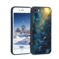 thumbnail image 1 of universe-with-planets-1 Phone Case, Designed for iPhone 7 Case Soft Silicon for women girls boys wife gift,Shockproof Phone Cover, 1 of 1