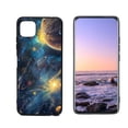 thumbnail image 1 of universe-with-planets-3 Phone Case, Designed for Samsung Galaxy A22 5G Case Soft Silicon for women girls boys wife gift,Shockproof Phone Cover, 1 of 1