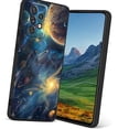thumbnail image 1 of universe-with-planets-3 Phone Case, Designed for Samsung Galaxy A72 5G Case Soft Silicon for women girls boys wife gift,Shockproof Phone Cover, 1 of 1