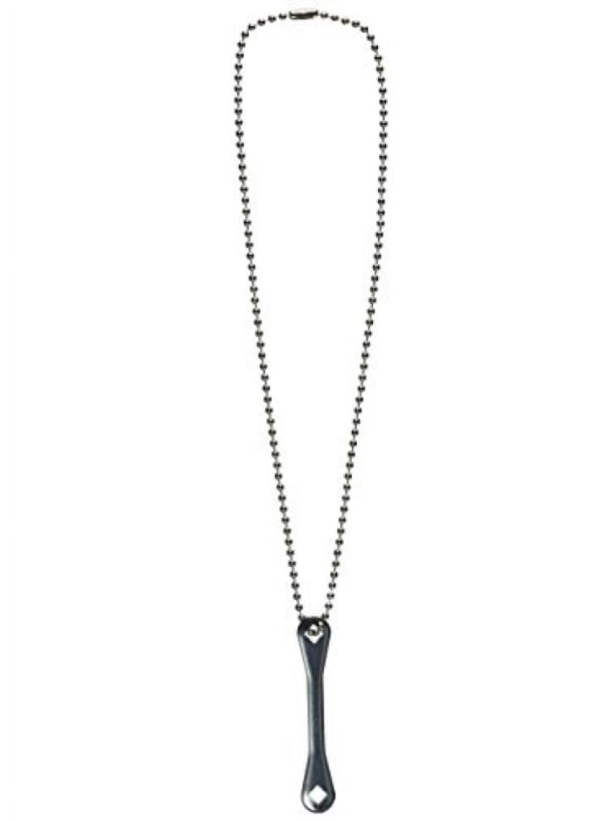 Uniweld W05 Tank Key w/Security Chain for B & MC Tanks - Walmart.com