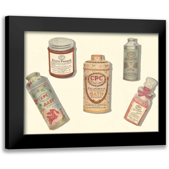 unknown 18x15 Black Modern Framed Museum Art Print Titled - Vintage Boudoir IV