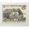 thumbnail image 1 of unknown 32x26 White Modern Wood Framed Museum Art Print Titled - Cambridge View, 1 of 4