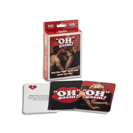 unknown Oh Gasm Card Game