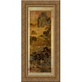 thumbnail image 1 of unknown title 16x24 Gold Ornate Wood Framed Canvas Art by Qiu Ying, 1 of 2