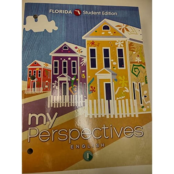 Pre-Owned Grade 9 My Perspectives English 1 Florida Student Edition (2022), 9781418304218, 1418304212, Paperback,