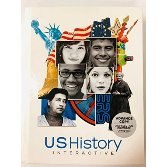 Pre-Owned HIGH SCHOOL UNITED STATES HISTORY 2022 STUDENT EDITION, 9781418332303, 1418332305, Hardcover,