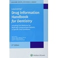 thumbnail image 1 of Pre-Owned Drug Information Handbook for Dentistry, 9781591953883, 159195388X, Paperback, 27 edition, 1 of 1