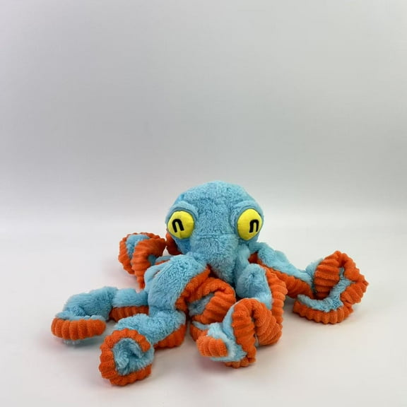 unlockgift plush toys,Octopus Stuffed Animals, Octopus Plush Toys for Kids Girls Boys Friends Family Birthday Xmas Gift Present Sea Critters (Blue, Medium (15.7''))
