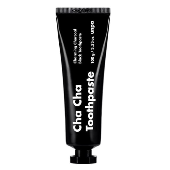 Cha Cha Charcoal Mint Toothpaste