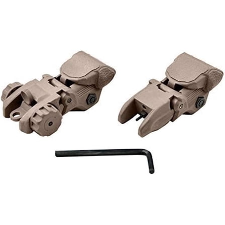 up Backup Sight Front and Rear Sight