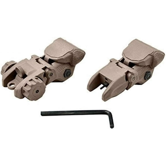 up Backup Sight Front and Rear Sight