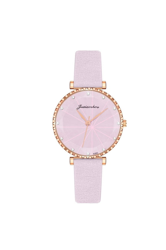 Women Fashion Watch Clock Stainless Steel Casual Dress Wrist Crystal Jewelry MultiUp to 30% Off