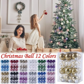 up to 60% off Gifts Karymi Christmas Decorations Outdoor Colorful Christmas  Hanging Balls - Christmas Shatter-Proof Ball Ornaments for Party Christmas  Tree Supplies 6cm/2.36in 