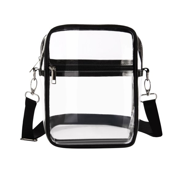 up to 65% off karymi Clear Bag Stadium Approved Work & Business Travel Unisex Clear Crossbody Shoulder Bag