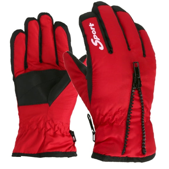up to 65% off karymi Winter Gloves for Kids Boys Girls Snow Windproof Mittens Outdoor Sports Skiing Sports and Outdoors Tailgating