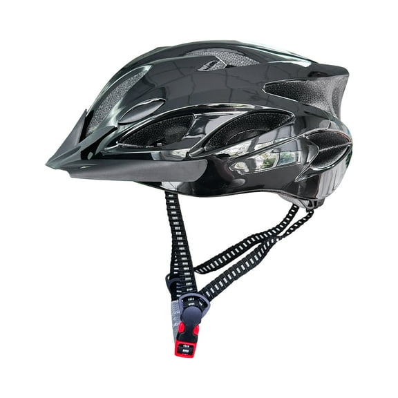 upanbike Adult Men Bike Helmet With Removable Chin Pad, Black