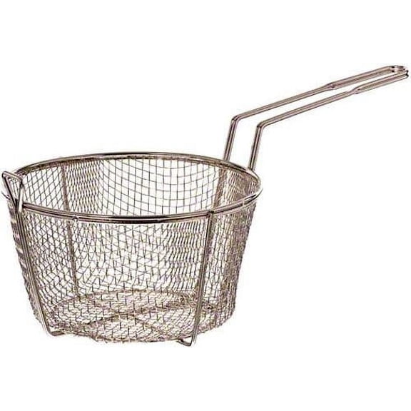 update international (fb-11) 11 1/2" round wire fry basket