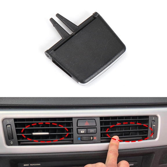 upgrade A/C Air Conditioning Vent Outlet Tab Clip Repair For For For For BMW E90 2005-2012
