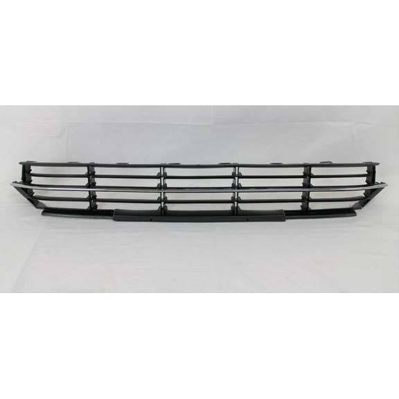 upgrade for 2012 -15 passat front bumper cover lower grille linear desing