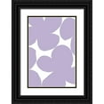 thumbnail image 1 of uplusmestudio 11x14 Black Ornate Wood Framed with Double Matting Museum Art Print Titled - Clumsy Flowers No 1, 1 of 4