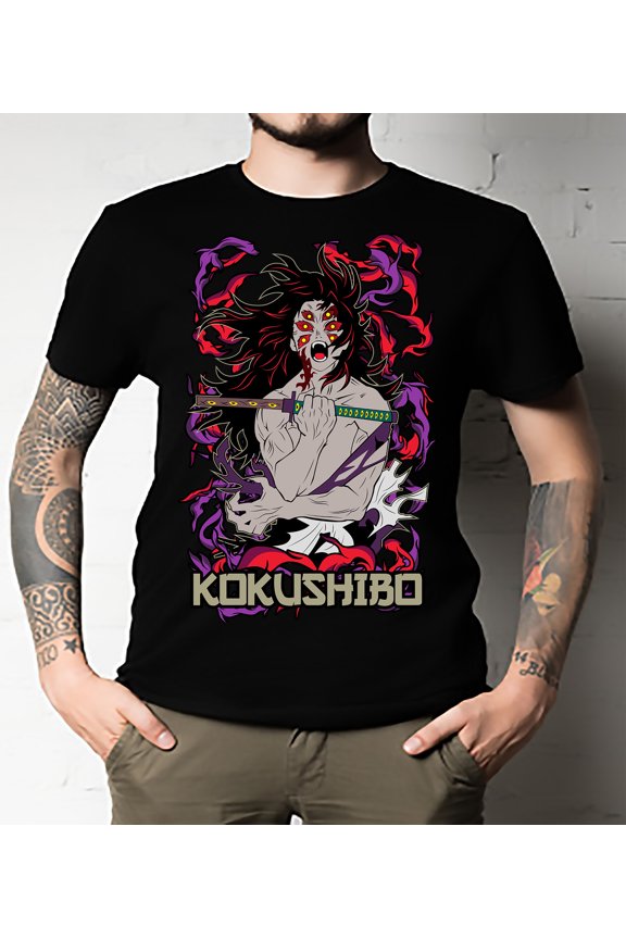 upper moon strongest demon Classic T-Shirt UNISEX All Size