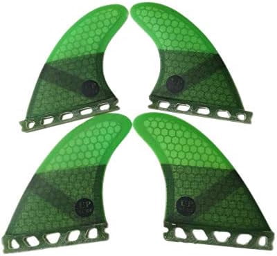 upsurf surfboard fins k2.1 single tab quad 4fins surfing fins choose ...