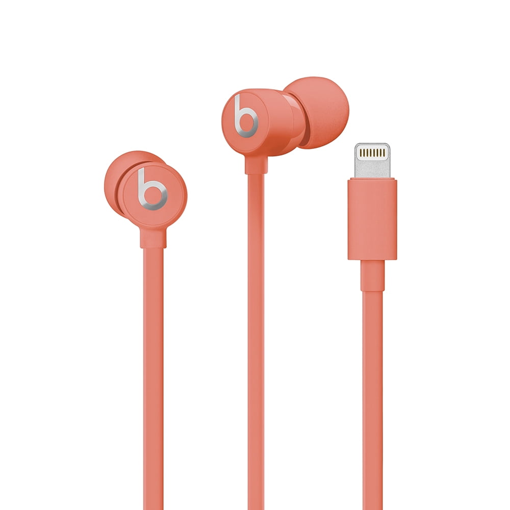 urBeats3 InEar Wired Earphones with Lightning Connector Coral