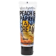 urban hydration PEACH & PAPAYA HAND CREAM 4 fl oz