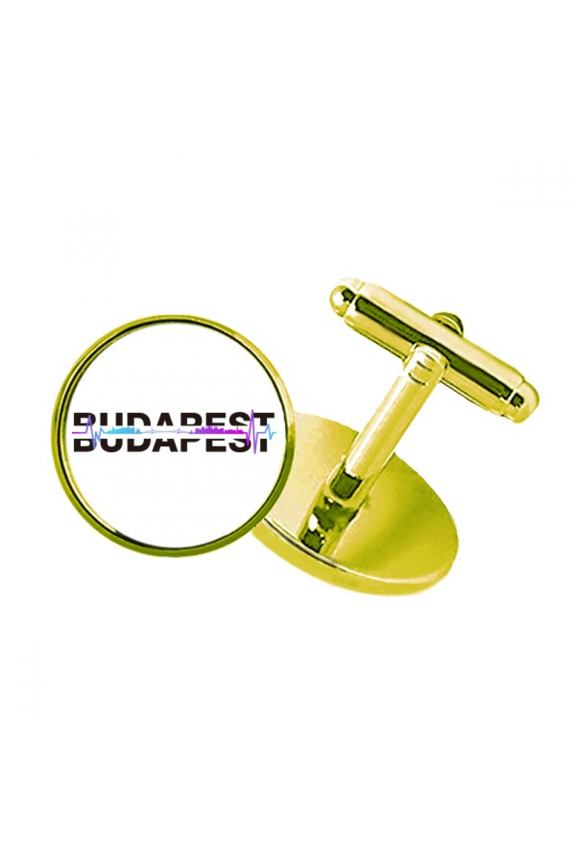 urban radio budapest architecture studded business metal cufflinks en