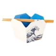 thumbnail image 1 of urban tokyo Hokusai Wave Ramen Bowl with Chopsticks, 1 of 1