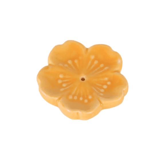 urban tokyo Yellow Sakura Cherry Blossom Incense Holder