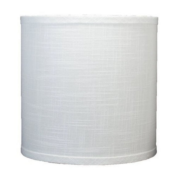urbanest classic 10'' burlap drum lamp shade