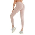 thumbnail image 1 of urbciety Women's High Waisted Tummy Control Yoga Leggings,Scrunch Workout Running Tights, 1 of 8