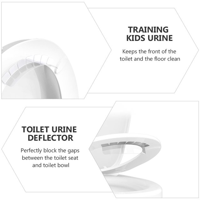 urine deflector 2pcs Urine Diverter Deflector Kids Potty Training