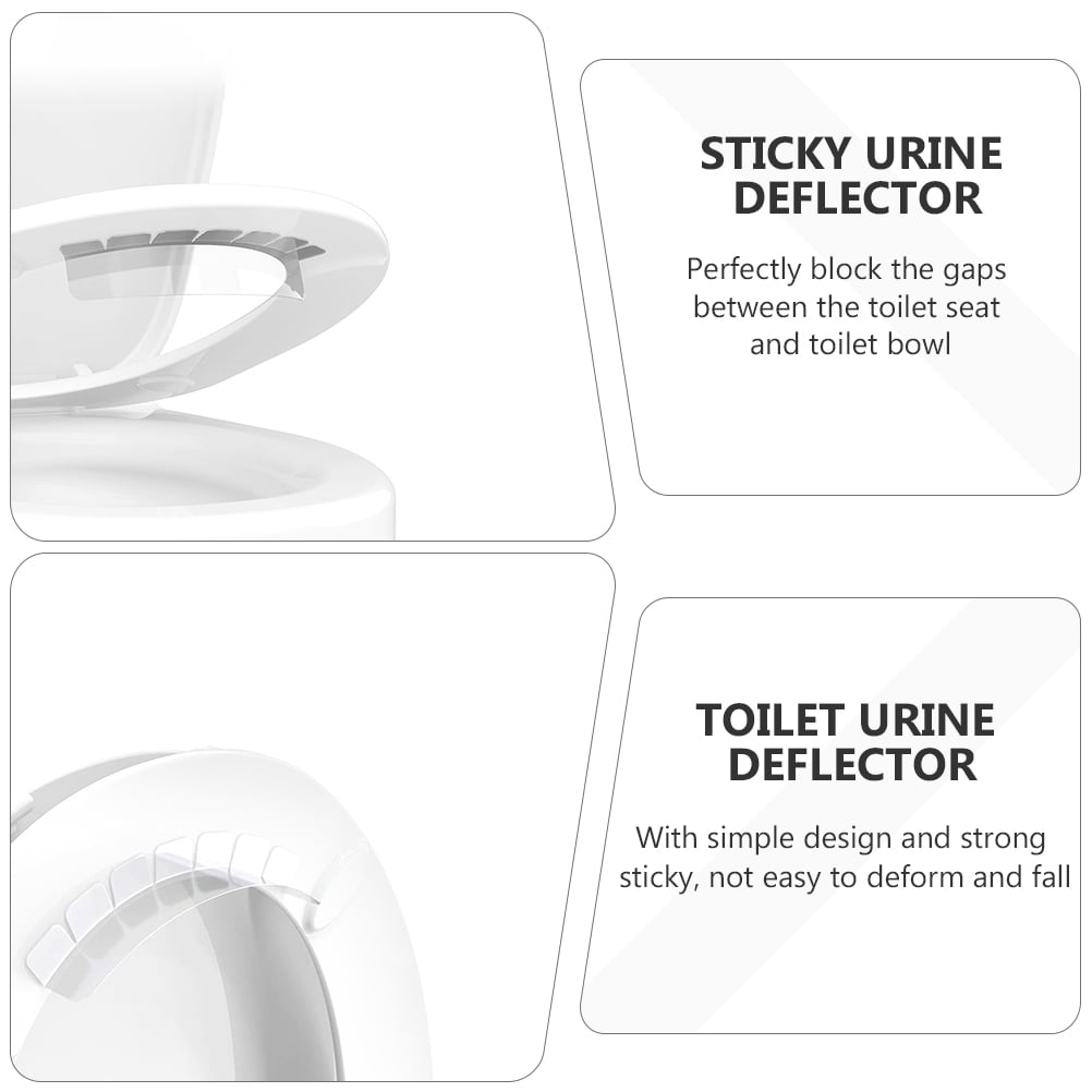 urine deflector 2pcs Urine Diverter Deflector Kids Potty Training