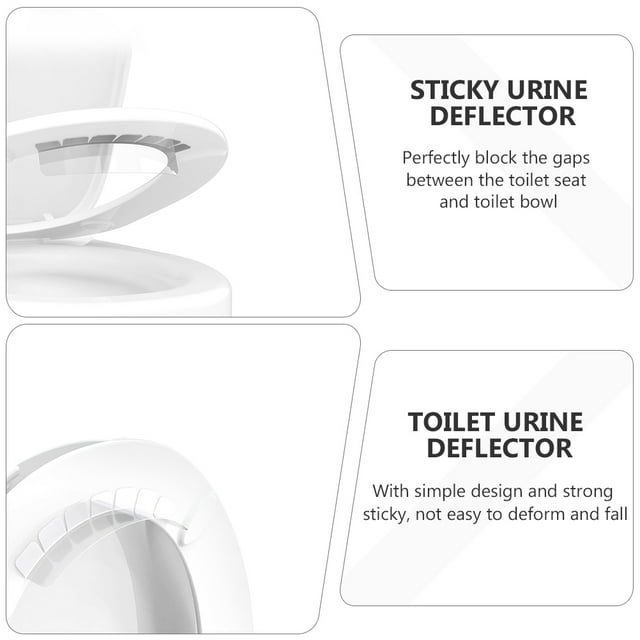 urine deflector 2pcs Urine Diverter Deflector Kids Potty Training