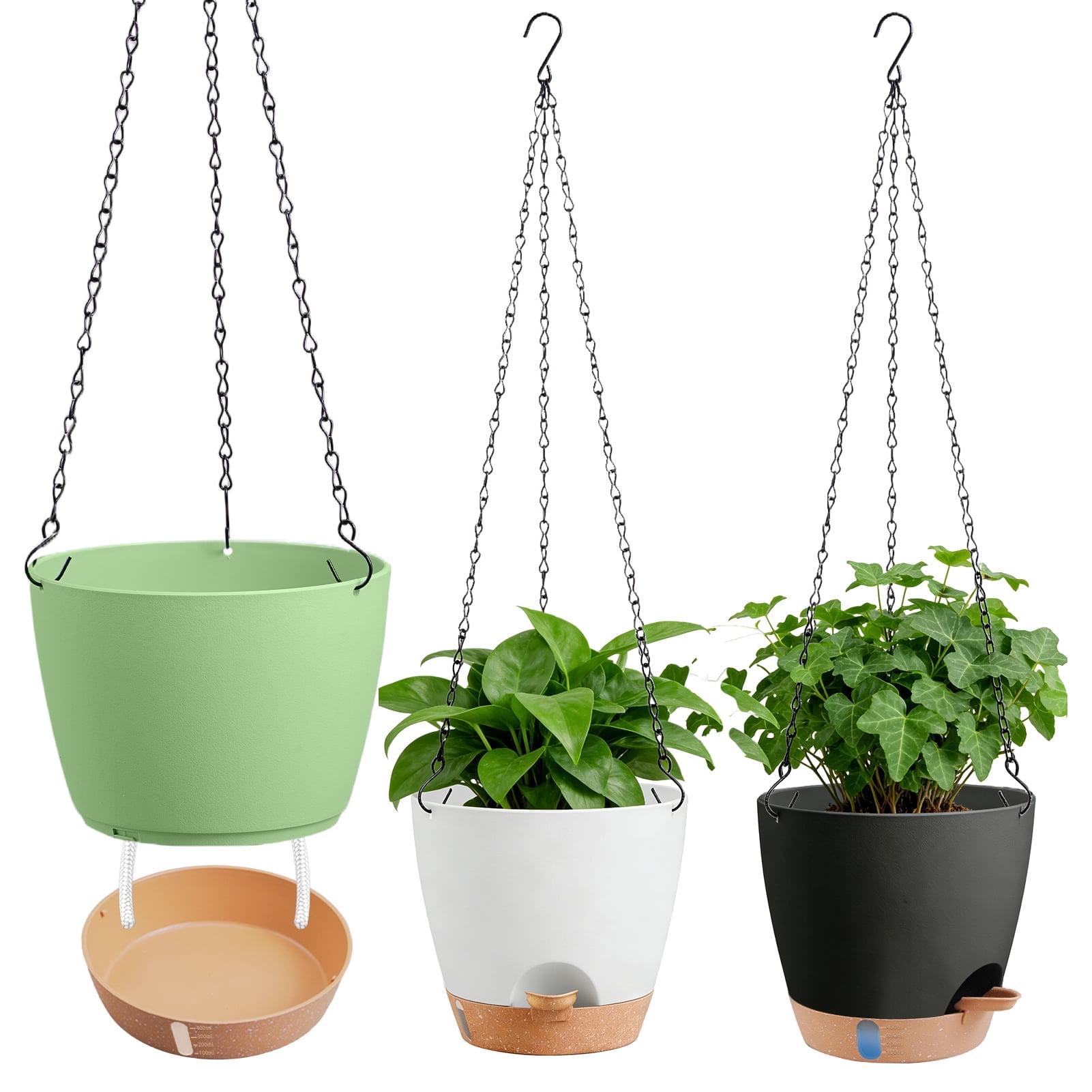 8 Inch Hanging Planternull