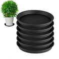 thumbnail image 1 of urorentea 6 Pack 14 inch Thickened Plant Saucer, Large Heavy Duty Durable Plant Pot Trays, Plastic Flower Plant Pot Saucer Drip Tray for Indoor Outdoor Garden, 1 of 8