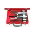 thumbnail image 1 of Urrea Professional Tools B1012857 Straight Jaw Puller Set, 10 Ton 2-Way 8 Jaws - 14 Piece, 1 of 3