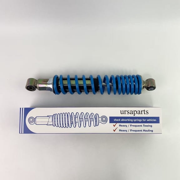 ursaparts shock absorbing springs for vehicles,Rear Shock Absorber 10.2"/260mm Suspension 1000LBS Maximum Load Capacity Load Adjustment Unit Compatible with All-Terrain Vehicles (ATVs)