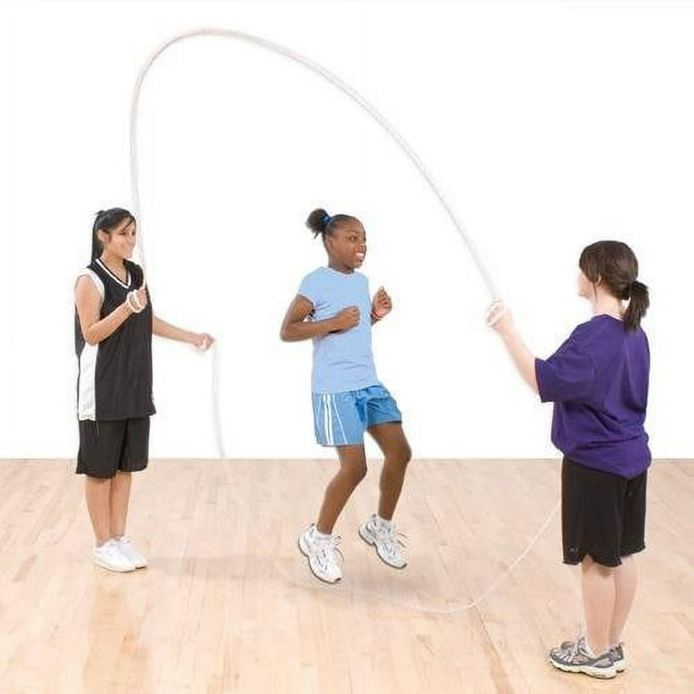 US Games 14 Foot Long Double Dutch Ropes (One Pair)