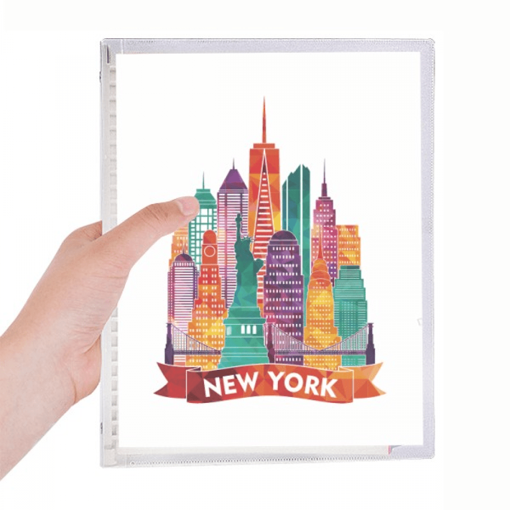 usa amebeautiful castle architecture notebook loose diary refillable journal statiry