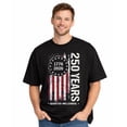 thumbnail image 1 of usa eagle 250 Patriotic American 250th Anniversary Commemorative T-shirt 1776–2026 Adult T-shirt, Soft Pure Cotton Short Sleeve Independence Day Graphic T-shirt, 1 of 7