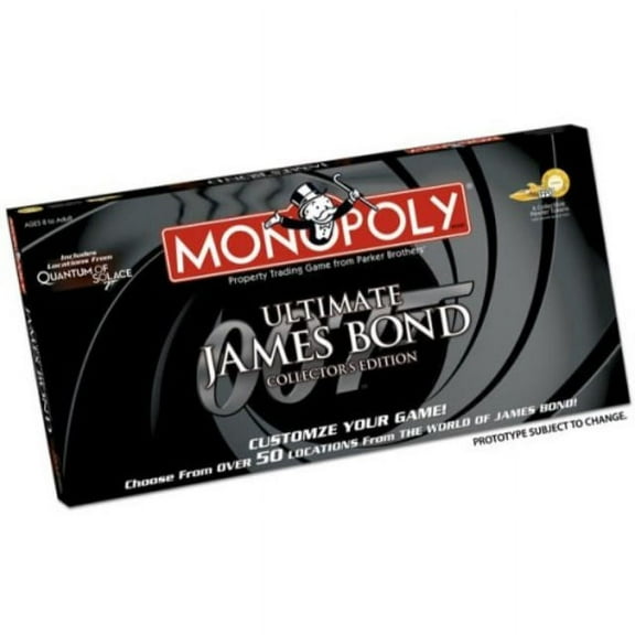 usaopoly my james bond monopoly