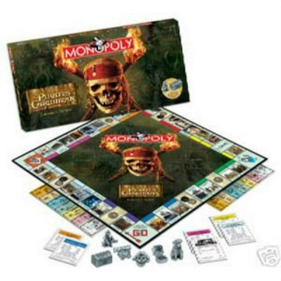 usaopoly pirates of the caribbean collector's edition monopoly