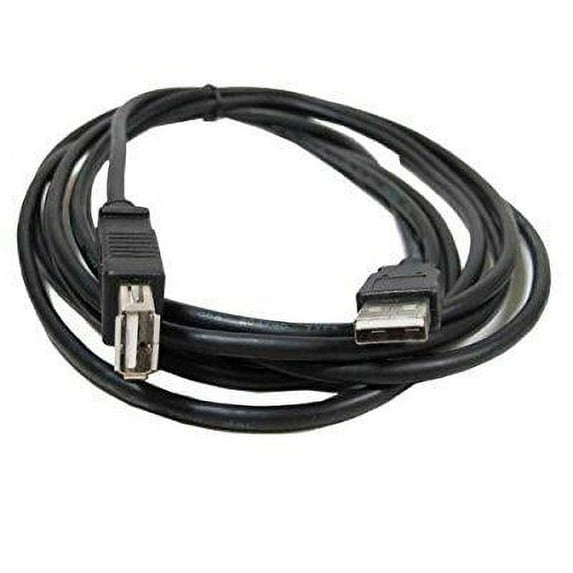 usb 2.0 extension cable type a male to type a female 6 ft, black
